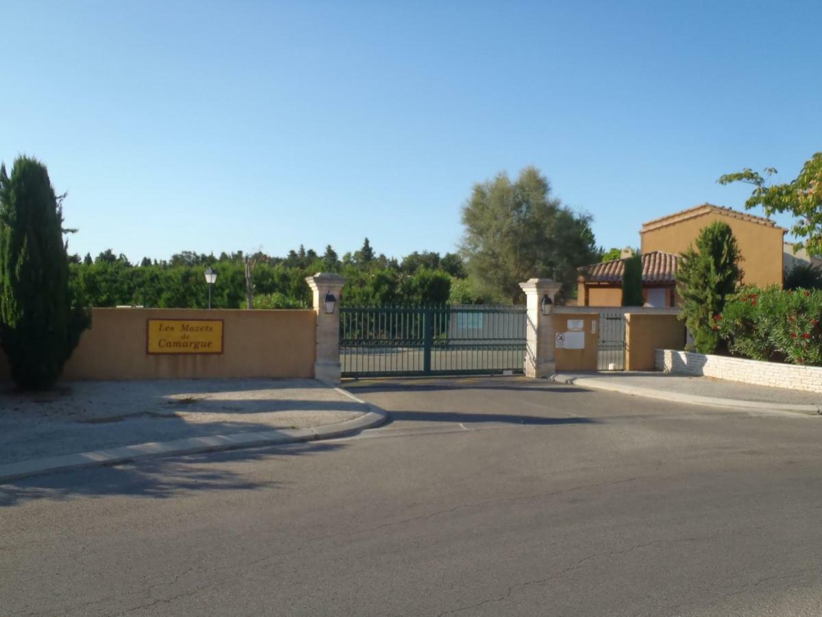 Appartement Dans La Residence Les Mazets De Camargue Arles Kültér fotó